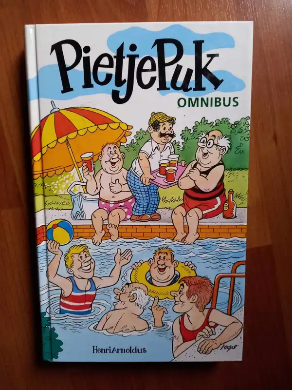 Pietje Puk Omnisbus - Henri Arnoldus Gratis Verzending