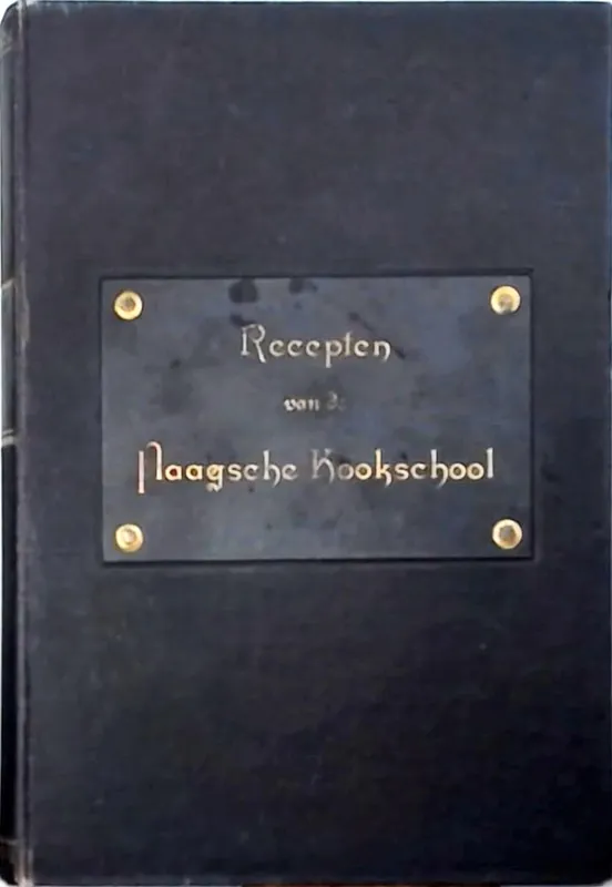 Laatste Kans Recepten van de Haagsche Kookschool - Manden, A.C.