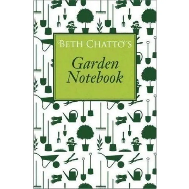 Direct Beschikbaar Beth Chatto's Garden Notebook - Beth Chatto