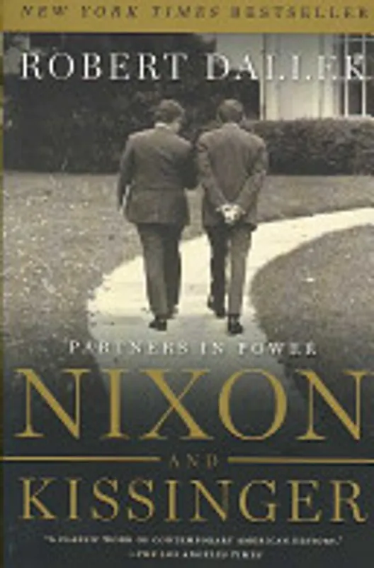 Nixon and Kissinger - Robert Dallek Veilige Betaling