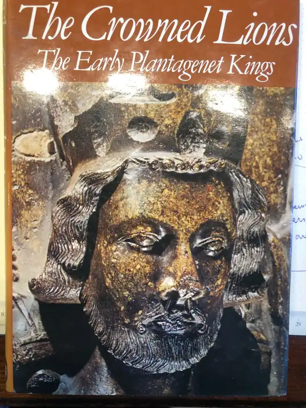 Speciale Aanbieding The Crowned Lions. The Early Plantagenet Kings. - BINGHAM, CAROLINE