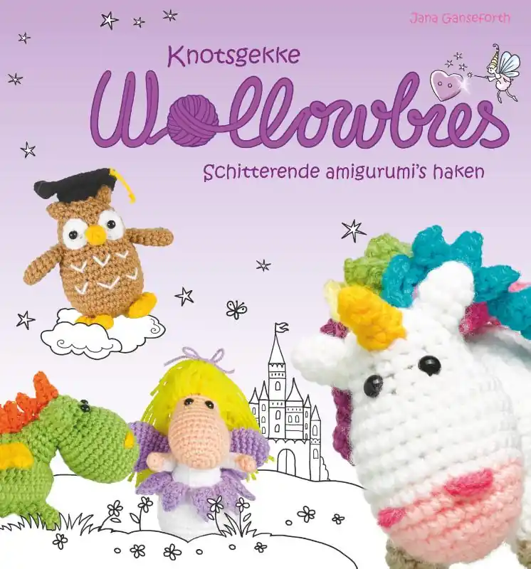 Knotsgekke Wollowbies - Jana Ganseforth Gecertificeerd