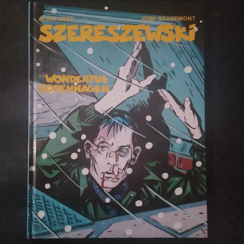 Szereszewski - Alain Jost, José Grandmont Korting