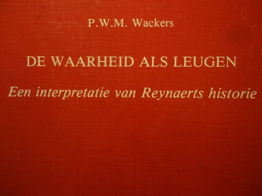 De Waarheid als leugen - P.W.M. Wackers Exclusieve Aanbieding