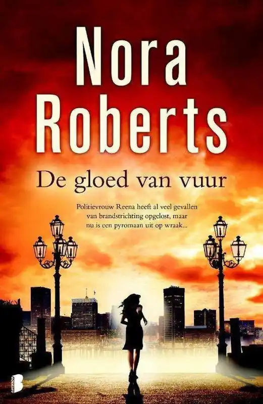 De gloed van vuur - Nora Roberts Direct Beschikbaar