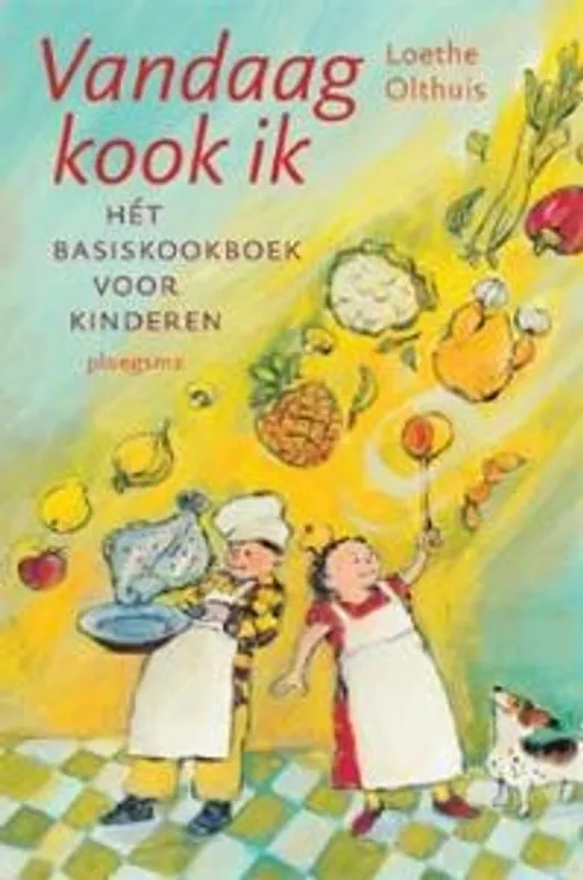 Koopje Vandaag kook ik - Loethe Olthuis