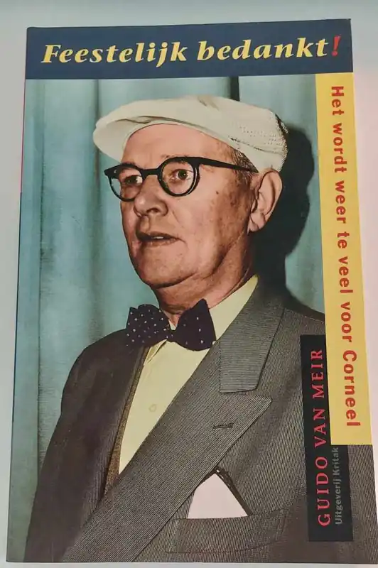 Feestelyk bedankt - Guido van Meir Uitverkoop