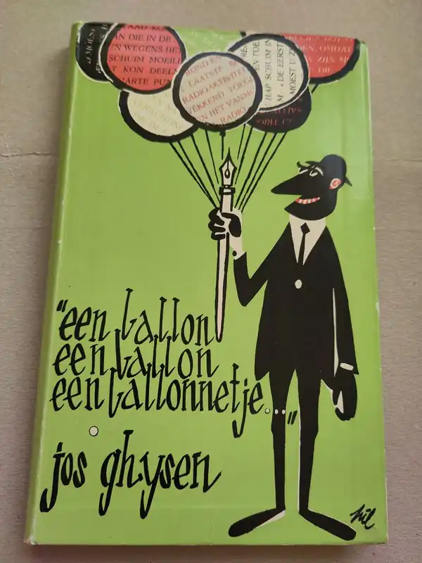 Meest Verkocht Een ballon, een ballon, een ballonnetje... - Jos Ghysels