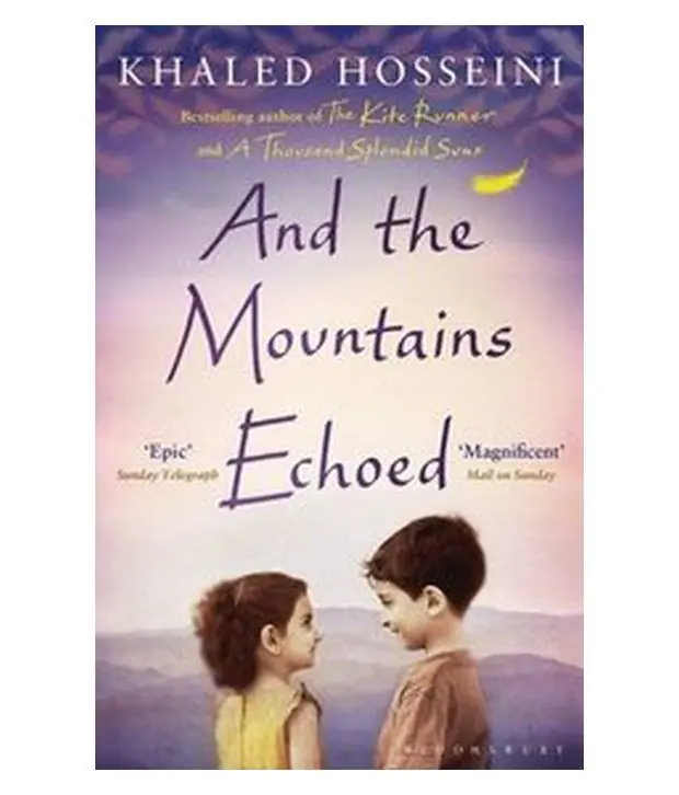 And the Mountains Echoed - Khaled Hosseini Gratis Retour