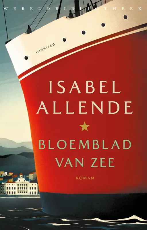 Direct Verzonden Bloemblad van zee - Isabel Allende