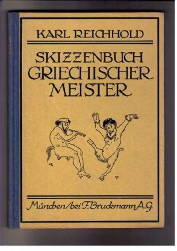 Skizzenbuch griechischer Meister - Karl Reichhold Koopje