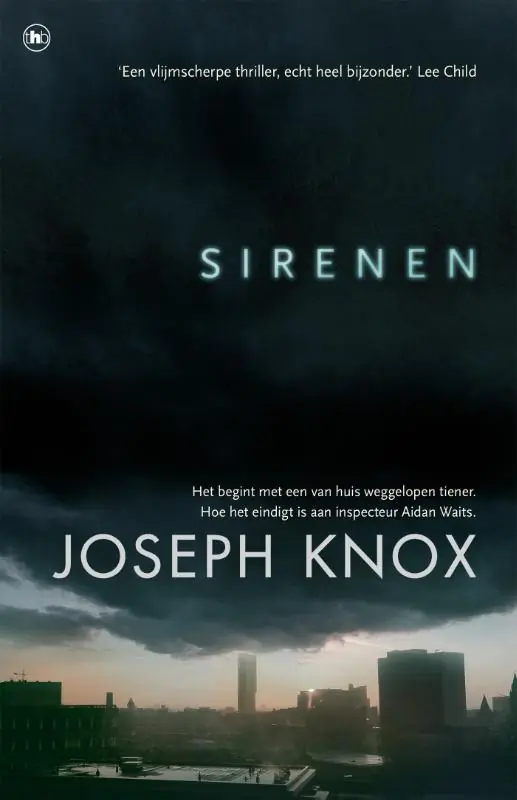 Aanbieding Sirenen - Joseph Knox