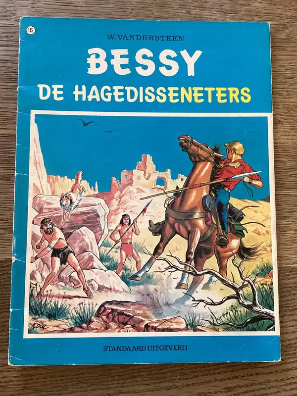 Beste Prijs Bessy - Willy Vandersteen