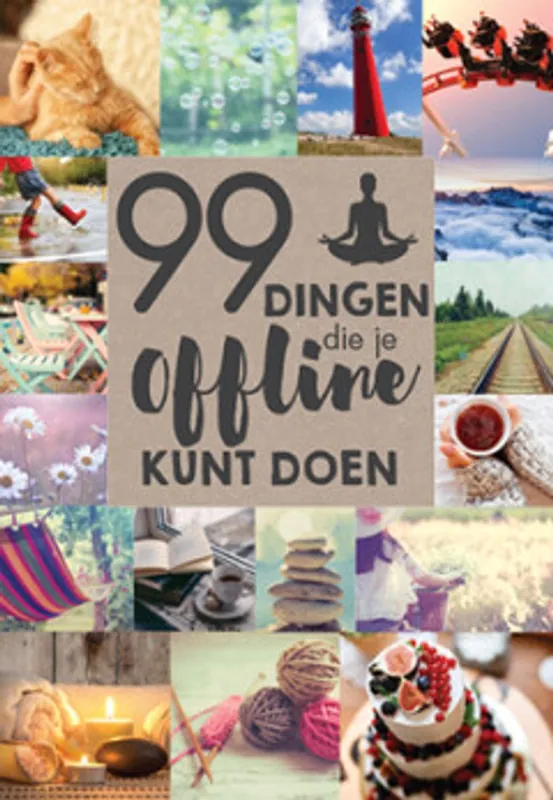 Op = Op 99 dingen die je offline kunt doen - Lea Merz