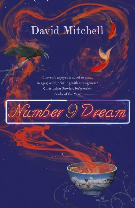 Tijdelijk Beschikbaar Number9dream - David Mitchell - David Mitchell