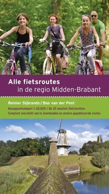 Actieprijs Alle fietsroutes in de regio Hart van Brabant - Bas van der Post; Reinier Sijbrands