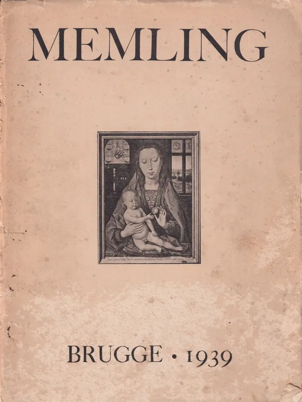 Memling-tentoonstelling. Ingericht door het stadsbestuur in het Stedelijk Museum te Brugge (22 juni-1 october 1939) - N/A Direct Beschikbaar