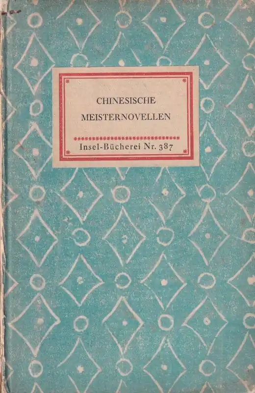 Chinesische Meisternovellen - N/A Dagaanbieding
