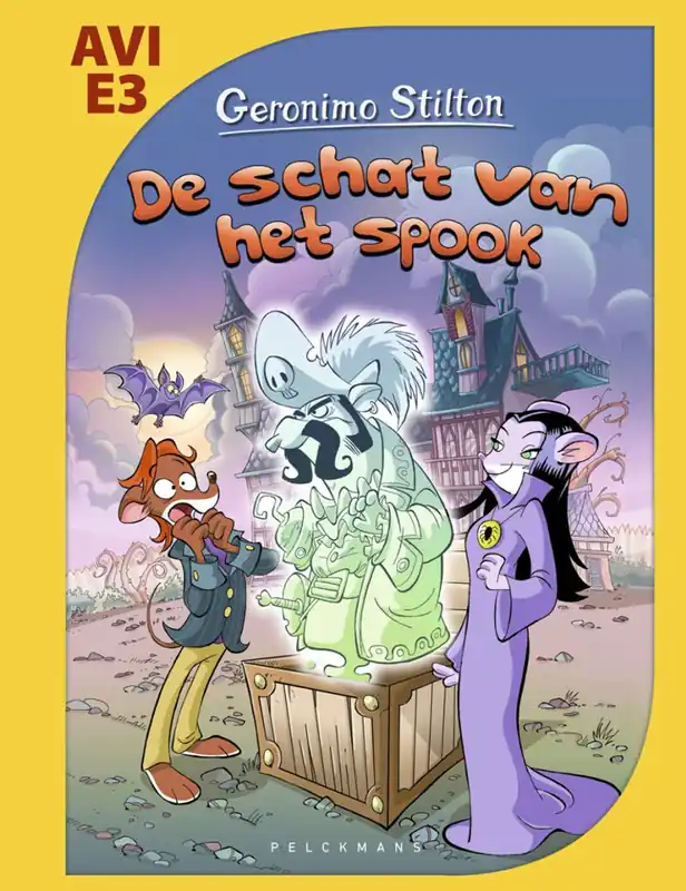 Betaalbaar De schat van het spook - Geronimo Stilton