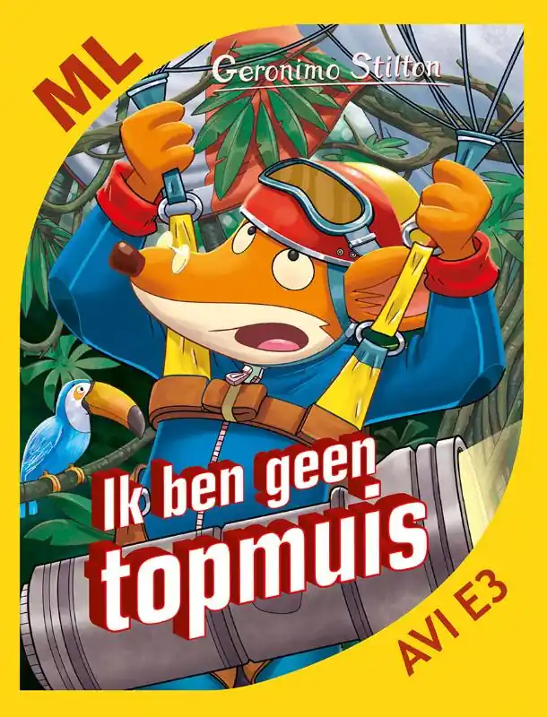Ik ben geen topmuis - Geronimo Stilton Hete Deal