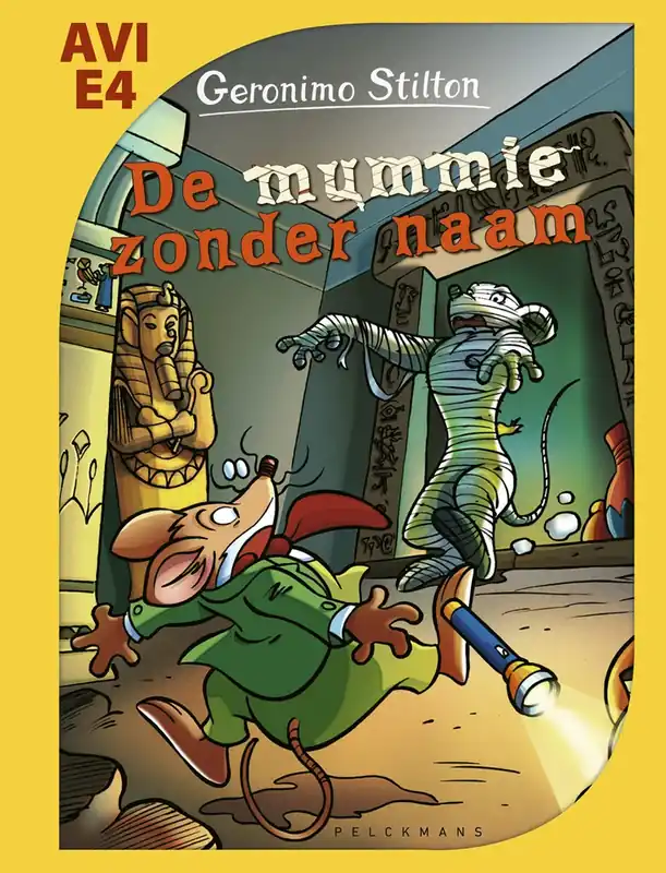 Op = Op De mummie zonder naam - Geronimo Stilton