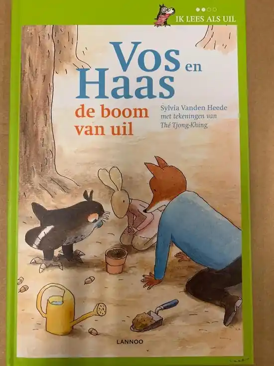 Vos en Haas - Sylvia vanden Heede Betrouwbaar