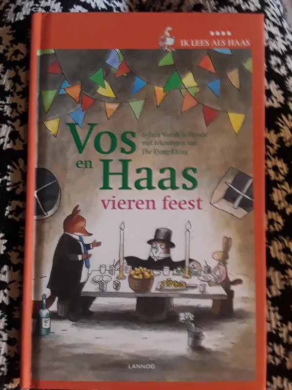 Veilige Betaling Vos en Haas vieren feest - Sylvia vanden Heede