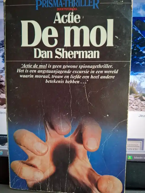 Actie de mol - Dan Sherman Betrouwbaar