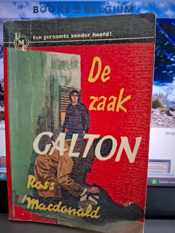 De zaak Galton - Ross MacDonald Korting