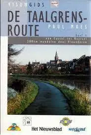 De Taalgrens-route. Deel 1. - Paul Maes Aanbieding