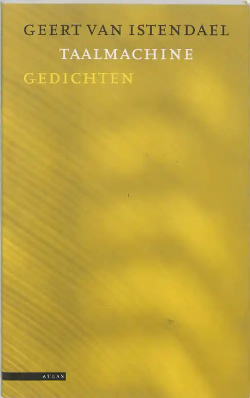 Taalmachine - Geert van Istendael Fabrieksprijs