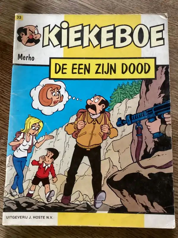 Kiekeboe - Merho Korting