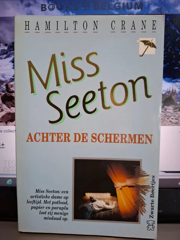 Gereduceerde Prijs Miss Seeton achter de schermen - Hamilton Crane