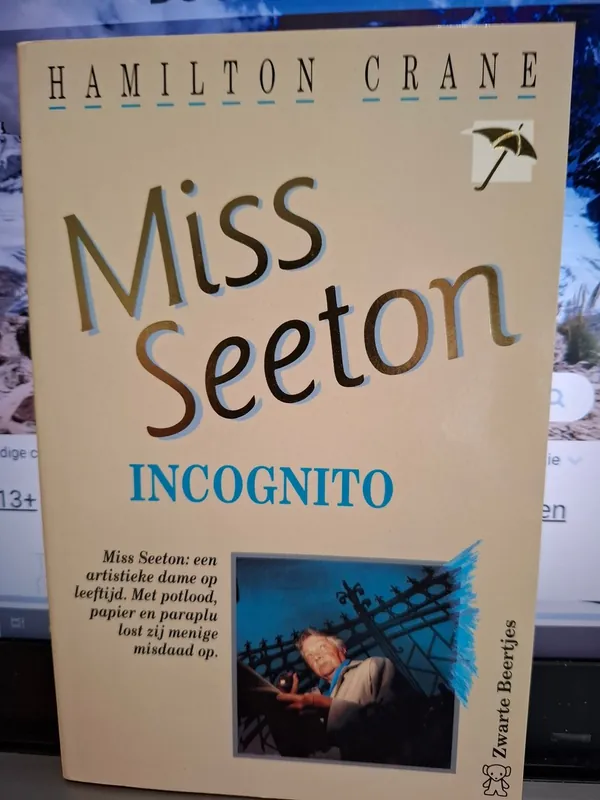 Superprijs Miss Seeton incognito - Hamilton Crane