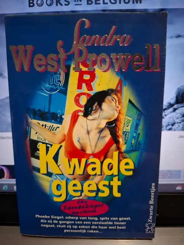 Kwade geest - Sandra West Prowell Gratis Retour