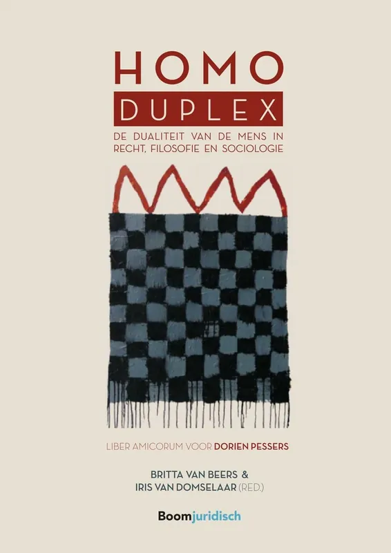 Homo duplex - Beers, Britta van, Domselaar, Iris van Merkproduct