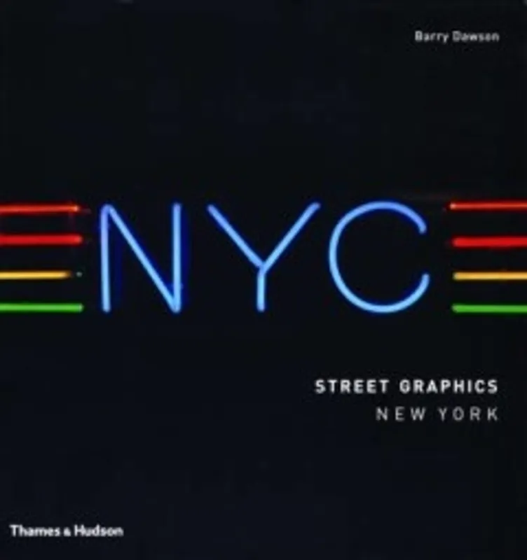 Korting Street graphics New York - Barry Dawson