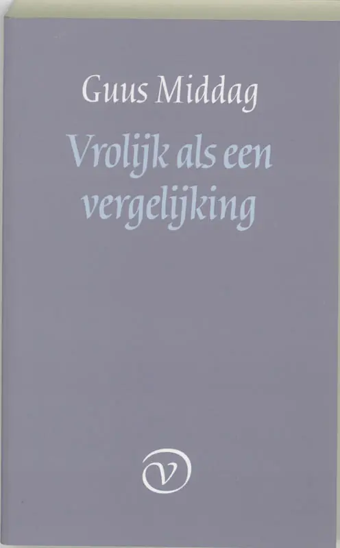 Korting Vrolijk als een vergelijking - Guus Middag