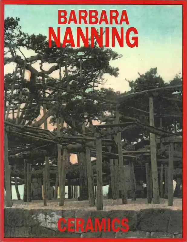 Ceramics travels in time and space - B. Nanning Weekendaanbieding