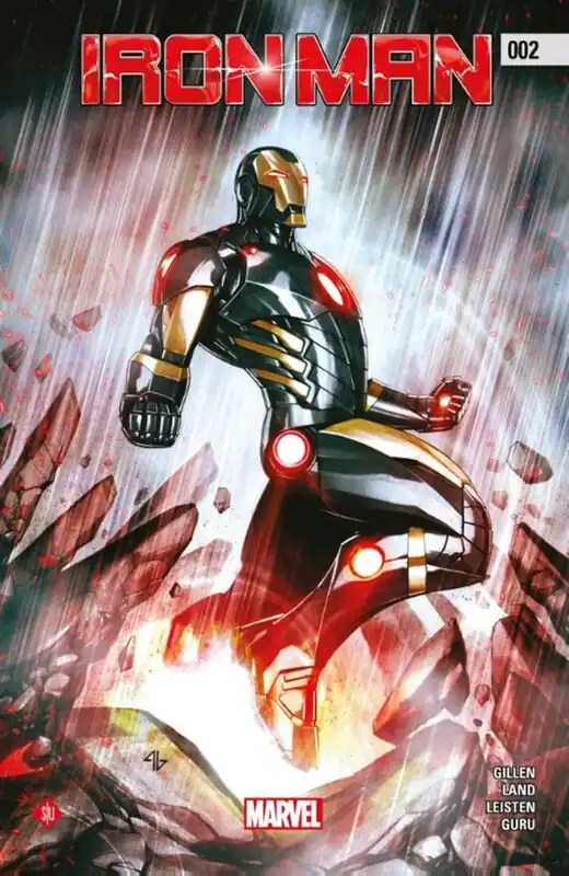 Iron Man - Gillen Kieron Korting
