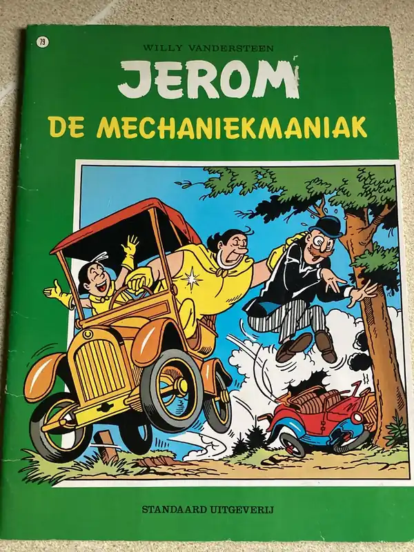 Jerom - Willy Vandersteen Hoge Kwaliteit
