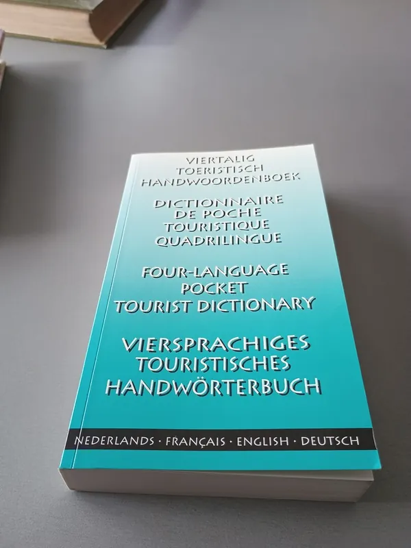 Viertalig toeristisch handwoordenboek - Joseph Koop Online