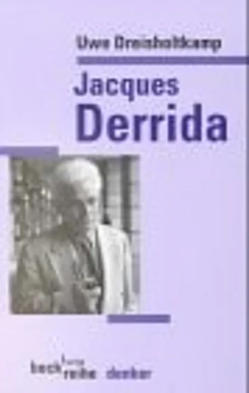 Nu Kopen Jacques Derrida. - Uwe Dreisholtkamp