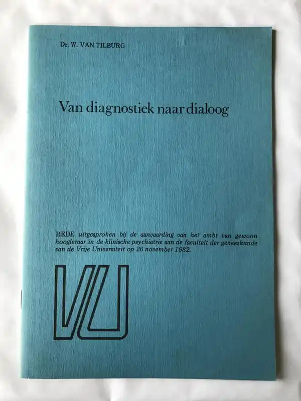Beperkte Voorraad Van diagnostiek naar dialoog - Tilburg