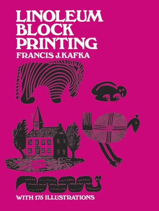 Gratis Verzending Linoleum Block Printing (Dover Craft Books) - Francis J. Kafka