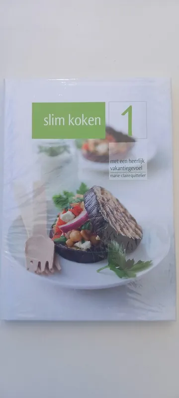 Laatste Versie Slim koken - Marie-Claire Quittelier