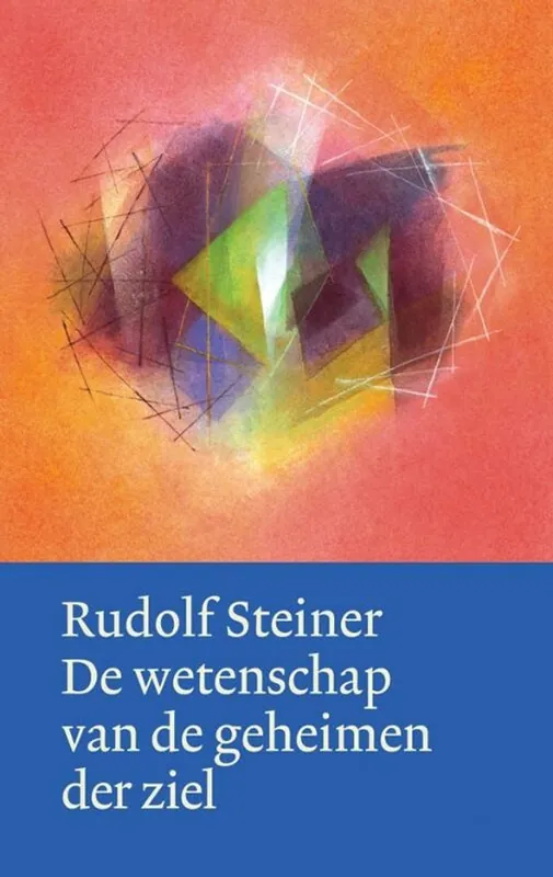 Merkproduct De wetenschap van de geheimen der ziel - Rudolf Steiner