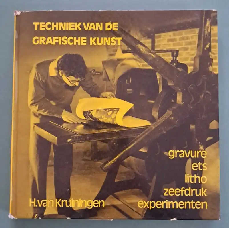 Korting Techniek van de grafische kunst - Kruiningen