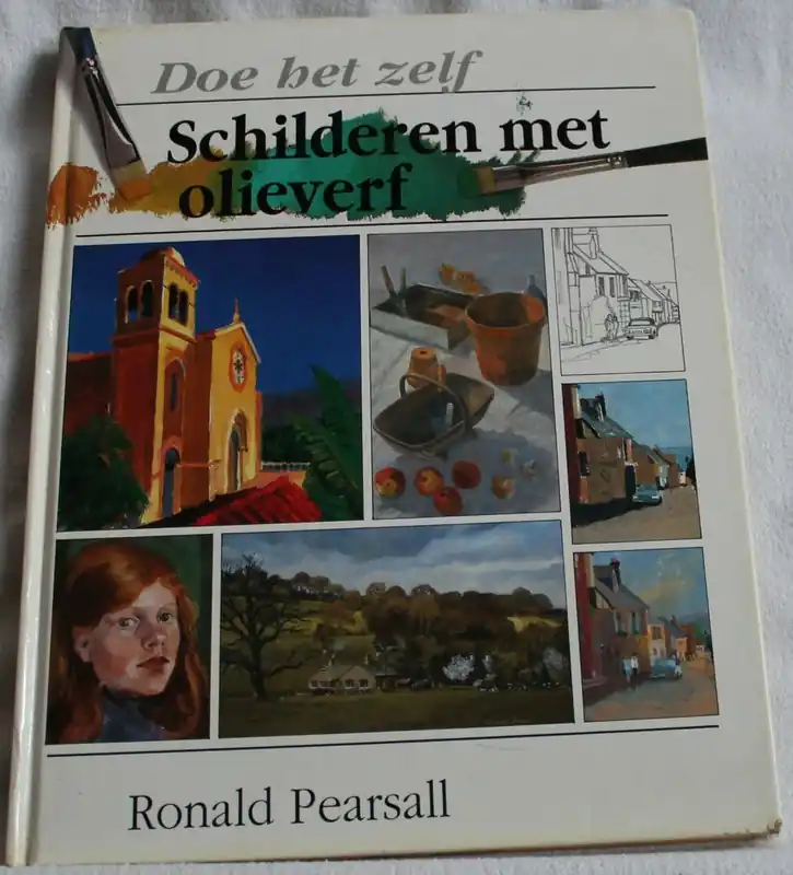 Finale Uitverkoop Schilderen met olieverf - R. Pearsall
