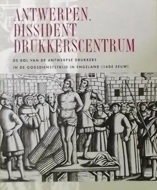 Hoge Kwaliteit Antwerpen dissident drukkerscentrum - Nave, conservator,verantwoordelijke uitgever
